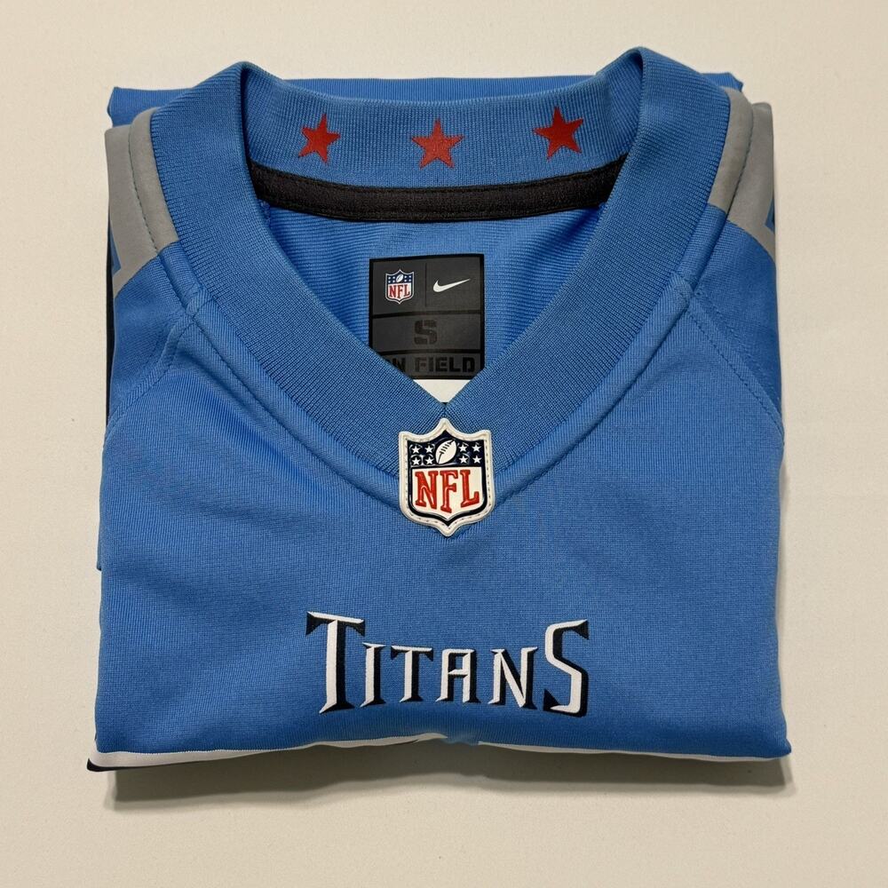 Nike Tennessee Titans Derrick Henry #22 NFL Jersey Youth Small - Picture 5 of 11